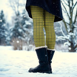 Leggings En vichy vert traditionnel Plaid Noël minimal<br><div class="desc">Ce design classique et sucré présente une en vichy classique dessinée à la main pour vous offrir une sensation de vacances chaleureuse et traditionnelle avec un soupçon de fantaisie. Art original de Malissa Melrose.</div>
