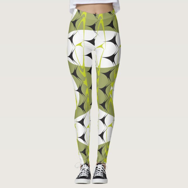 Leggings En vol (Devant)