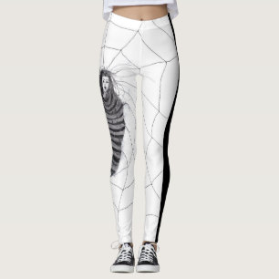 Leggings "Enchevêché"