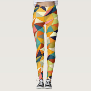 Leggings enchevêtrement coloré...
