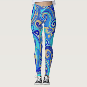 Leggings Encre Éthérée