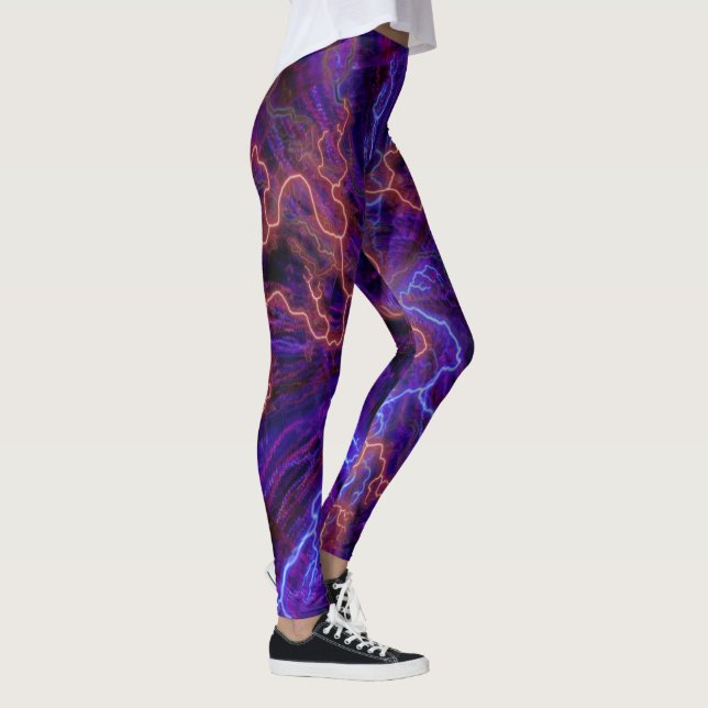Leggings Énergie psychique (Droite)