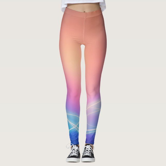 Leggings Énergie toujours changeante de *~* (Devant)