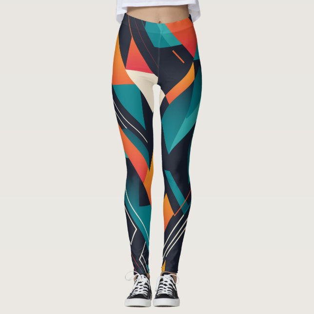 Leggings Énergie urbaine (Devant)