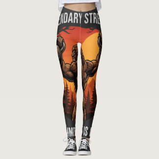 Leggings Engagement Légendaire de Force est Réel | Vie de G