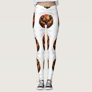 Leggings Engagement Légendaire de Force Est Réel Vie de G