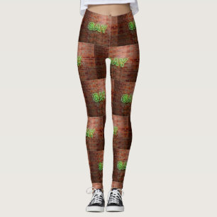 Leggings Enseigne néon gay illuminée SlipperyJoe lumineuse 