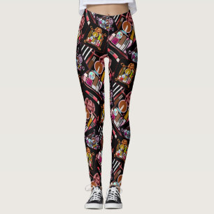 Leggings Ensemble de cosmétiques