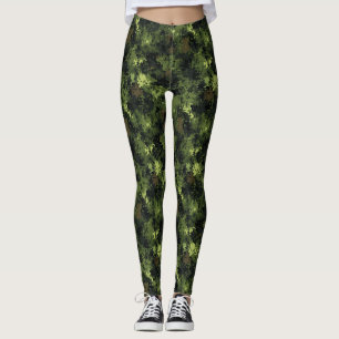 Leggings Ensembles Cadeaux Thème Camouflage Pour Femmes  Éq
