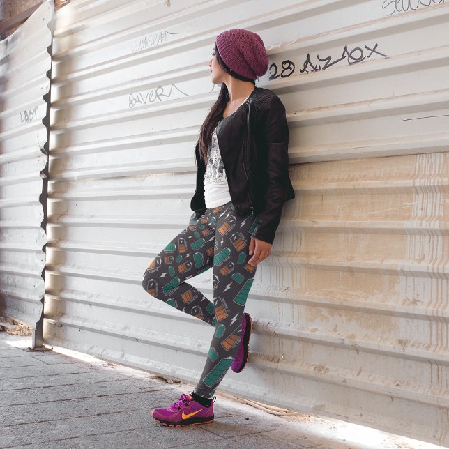 Leggings Entièrement facturé (Créateur téléchargé)