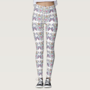 Leggings entièrement imprimés Design de l'aile en