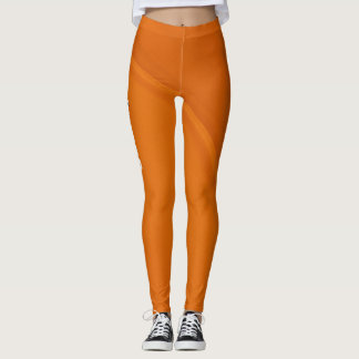 Leggings Entraînement de yoga au Orange Gym