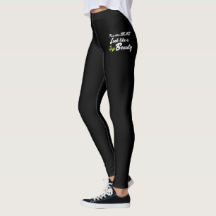 Leggings Entraînez-vous comme une bête Beauté Workout Fitne
