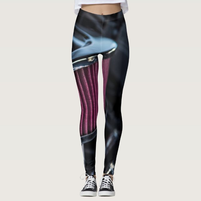 Leggings Entrée d'air Chrome (Devant)