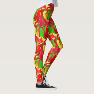 Leggings Enveloppe Cadeau tendance Abstraite saison de vaca