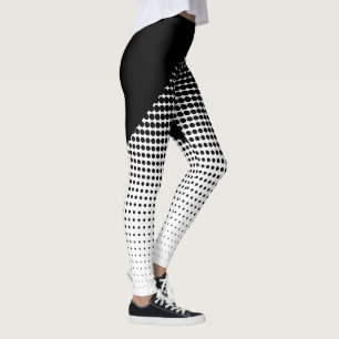 Leggings Enveloppement noir