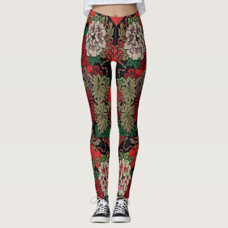 Leggings Envelopper soi-même dans l'élégance : Japonais Vin