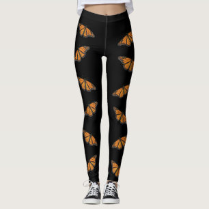Leggings Enveloppez-vous le papillon de Monarch Wrap