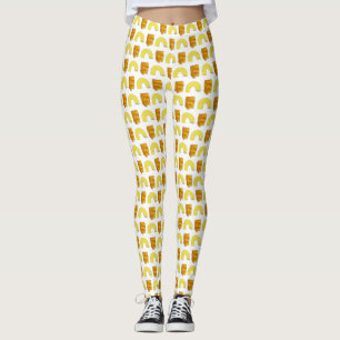 Leggings Éparcelle alimentaire Coude Macaroni Cheddar Mac &