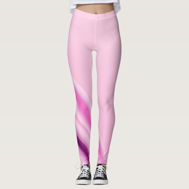 Leggings Épouses rose pâle (Devant)