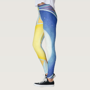 Leggings Équinoxe Sun et lune