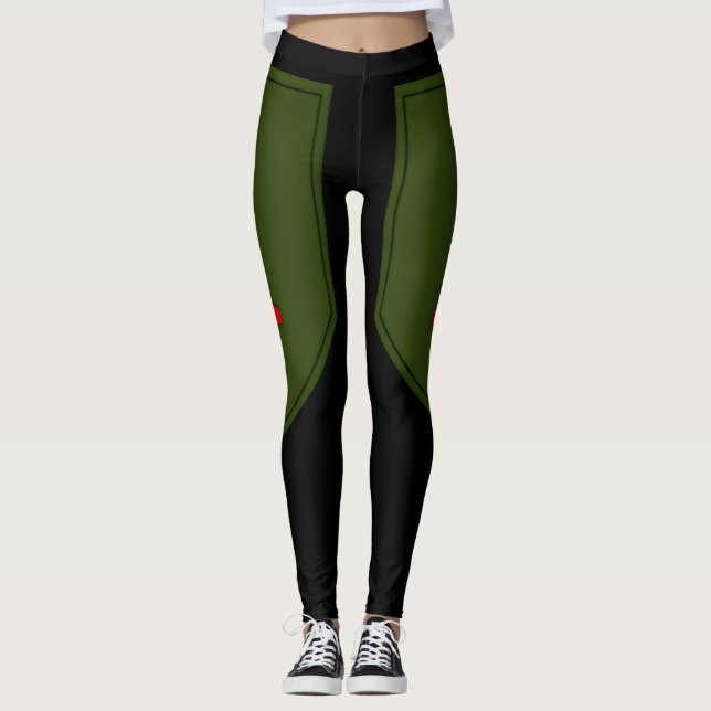 Leggings ęr Guêtres des USA de Division d'infanterie (Devant)