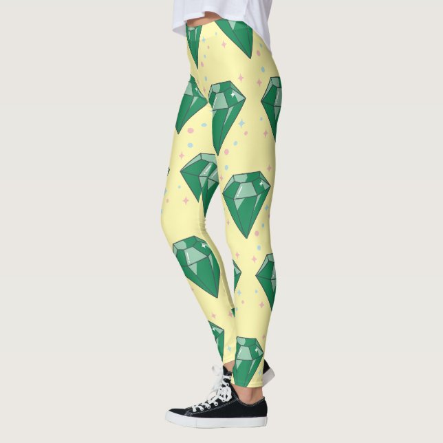Leggings esmeraldas  (Gauche)