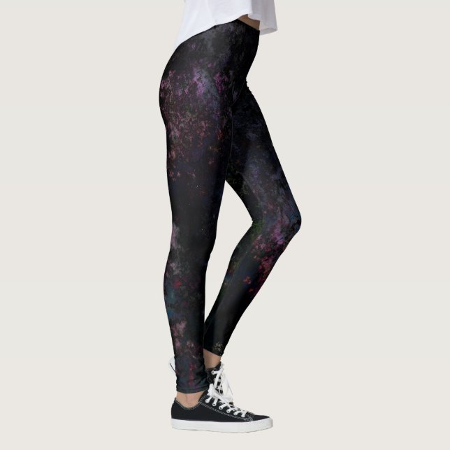 Leggings Espace Abstrait (Droite)