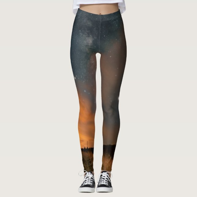 Leggings Espace adorable (Devant)