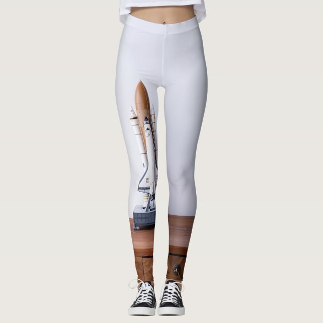 Leggings Espace extérieur (Devant)