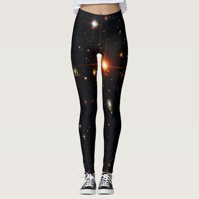 LEGGINGS ESPACE LOINTAIN ASTROPHOTO DE HUBBLE (Devant)