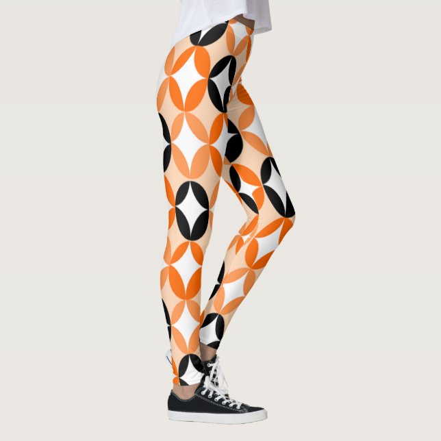 Leggings Espace positif et négatif - Halloween (Droite)
