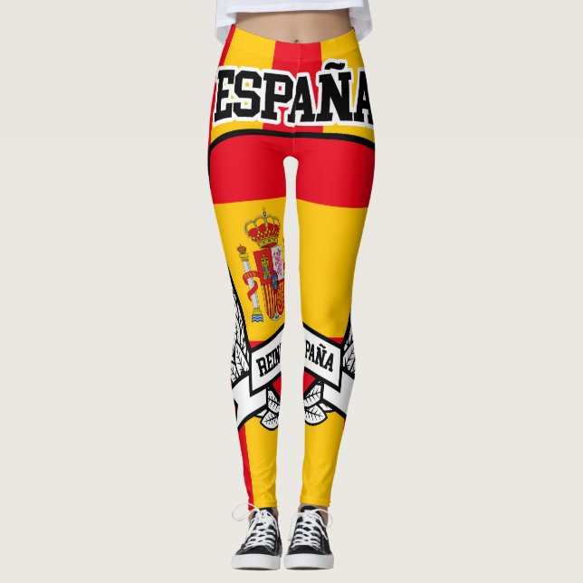 Leggings Espagne (Devant)