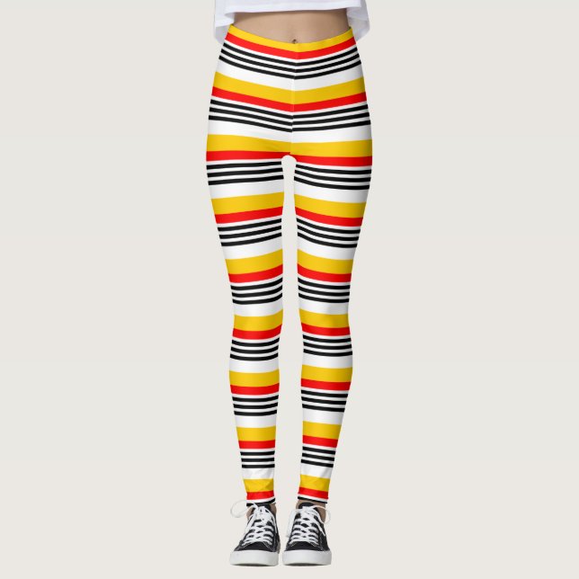 Leggings Espagnol Classique Multi (Devant)