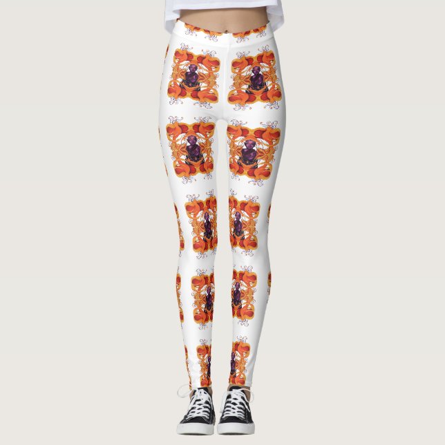 Leggings Esprit calme de Phoenix (Devant)