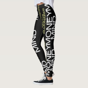 Leggings ESPRIT D'ARGENT par PEAF DOVE© Billionaire
