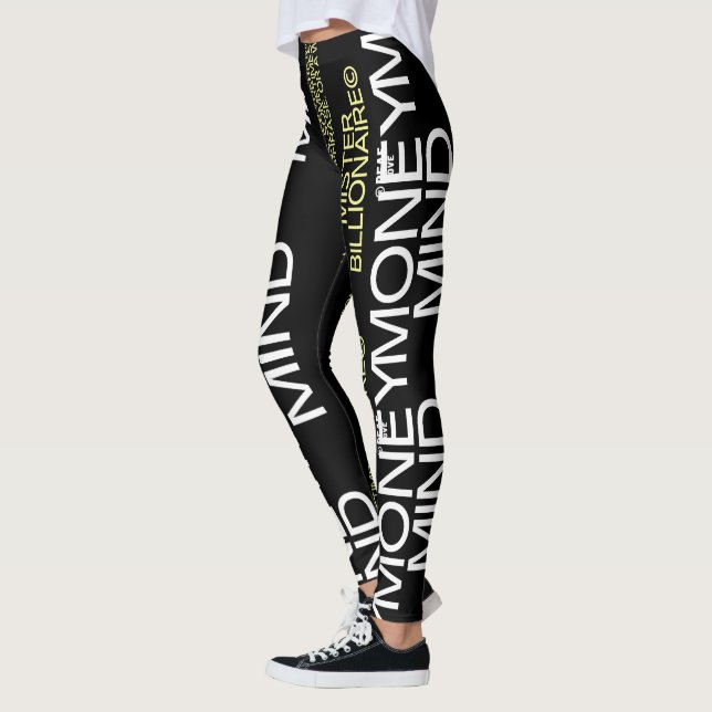 Leggings ESPRIT D'ARGENT par PEAF DOVE© Billionaire (Gauche)