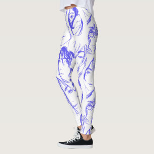 Leggings Esprit Libre - Amusants