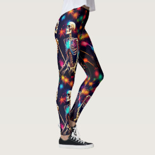 Leggings Esquisses et feux d'artifice