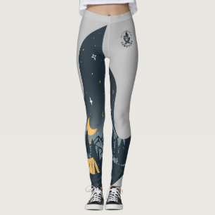 Leggings Essayez Un Peu De Feu De Campagne   Randonnée de m