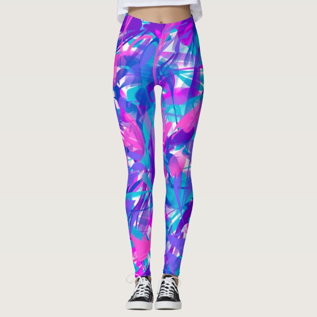 Leggings Esthète par CBDOilPrincess (Devant)