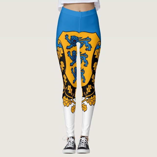 Leggings Estonie (Devant)