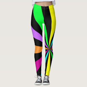 Leggings et conseils Color Pop Neon