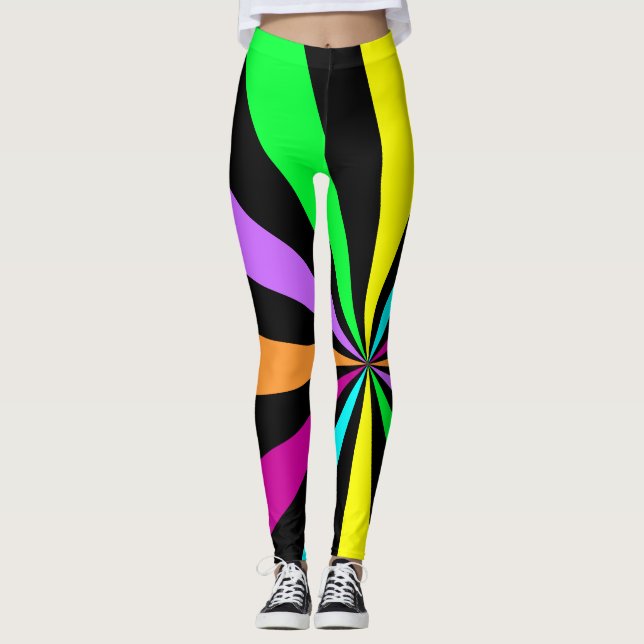 Leggings et conseils Color Pop Neon (Devant)