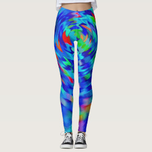 Leggings Étanchet bleu