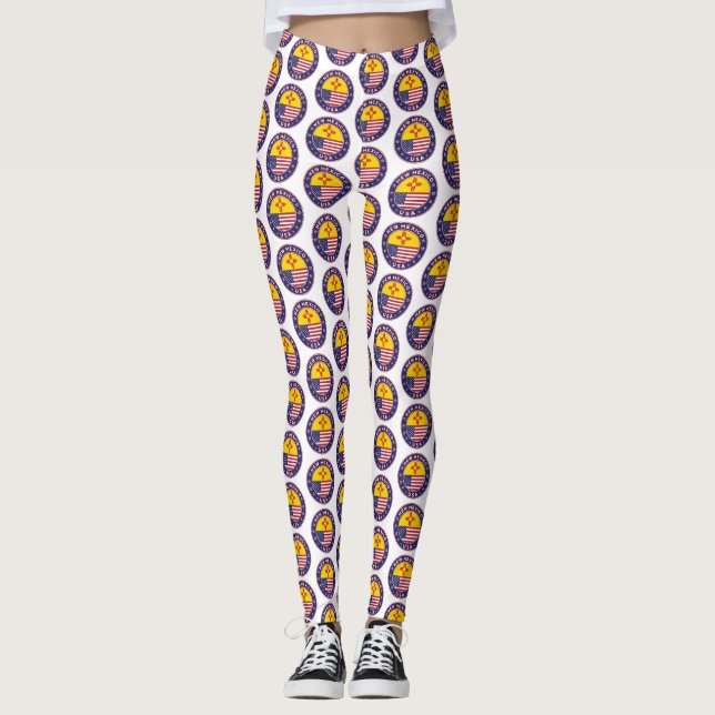 Leggings État du Nouveau-Mexique (Devant)