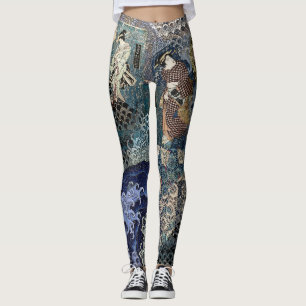 Leggings Été Nami de geisha d'océan