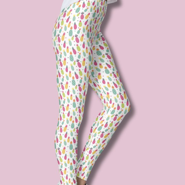 Leggings Été Tropical Pinapple (Pineapple leggings)