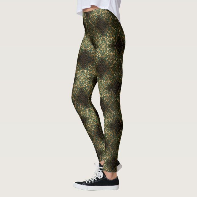 Leggings Ethereal Vision – Beyond Reality (Gauche)