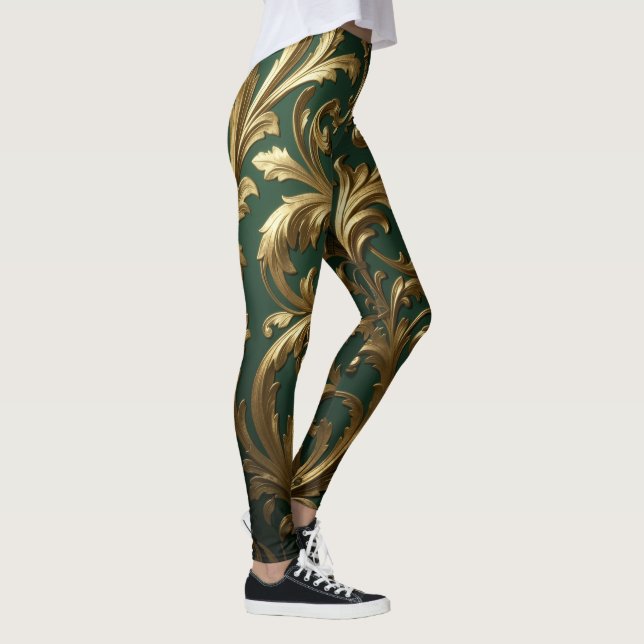 Leggings Ethereal Vision – Beyond Reality (Droite)